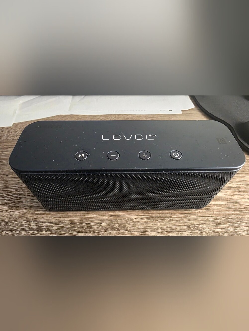 Samsung Level Box Portable Bluetooth Speaker - Black